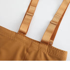 Men's High-Waist Tummy Control Shaper Briefs with Removable Straps