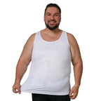 Men's Slimming Compression Tank Top with Tummy Control & Waist Trainer