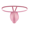 Men's Low-Rise Padded Thong Underwear