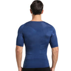 Men's Chest and Tummy Control Compression Shirt