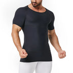 Men's Tummy Control Compression Tank Top Undershirt
