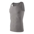 Men's Ribbed Tummy Control Compression Tank Top