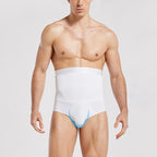 Men's High-Waist Compression Boxer Briefs with Tummy Control