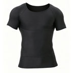 Men's Tummy Control Compression Tank Top Undershirt