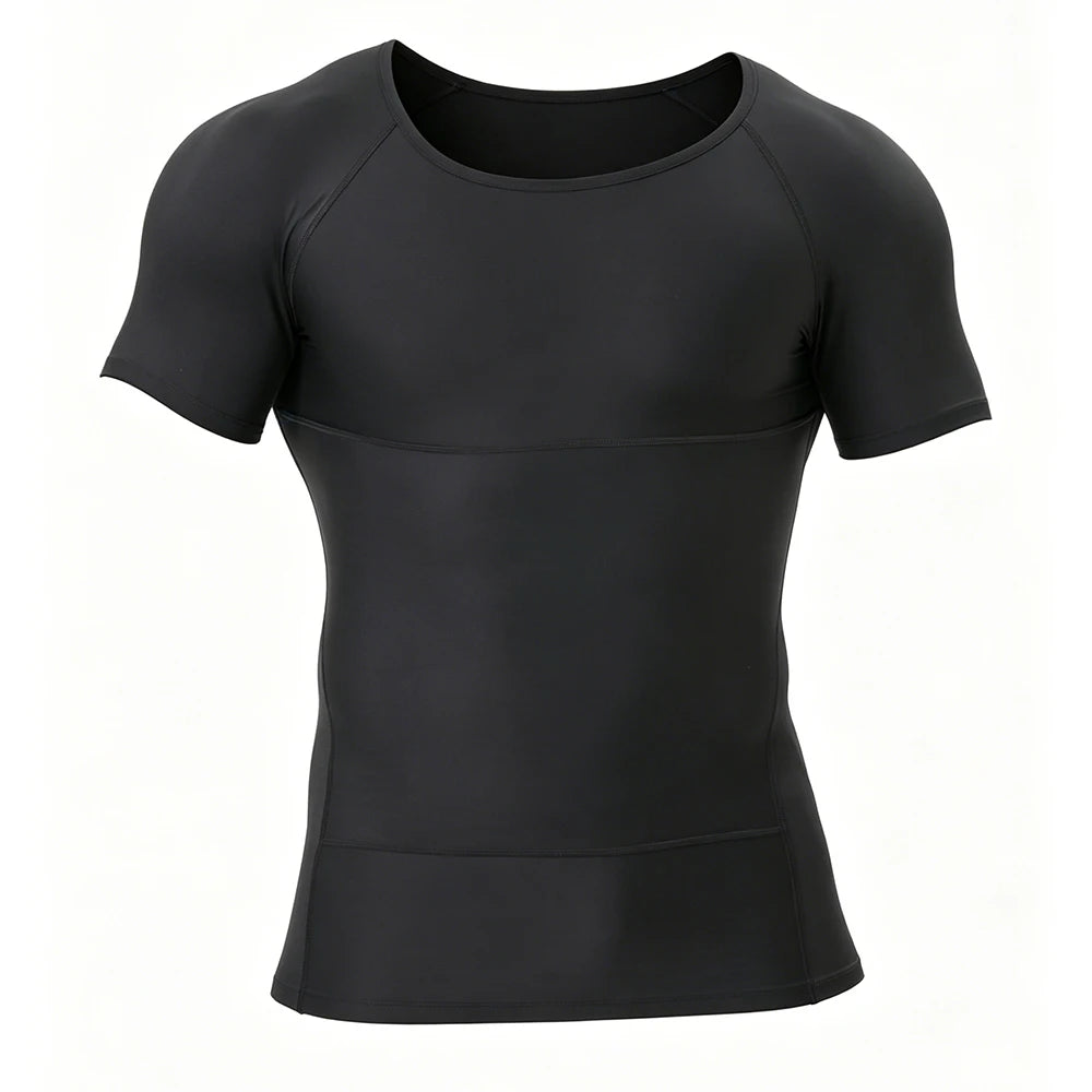 Men's Tummy Control Compression Tank Top Undershirt