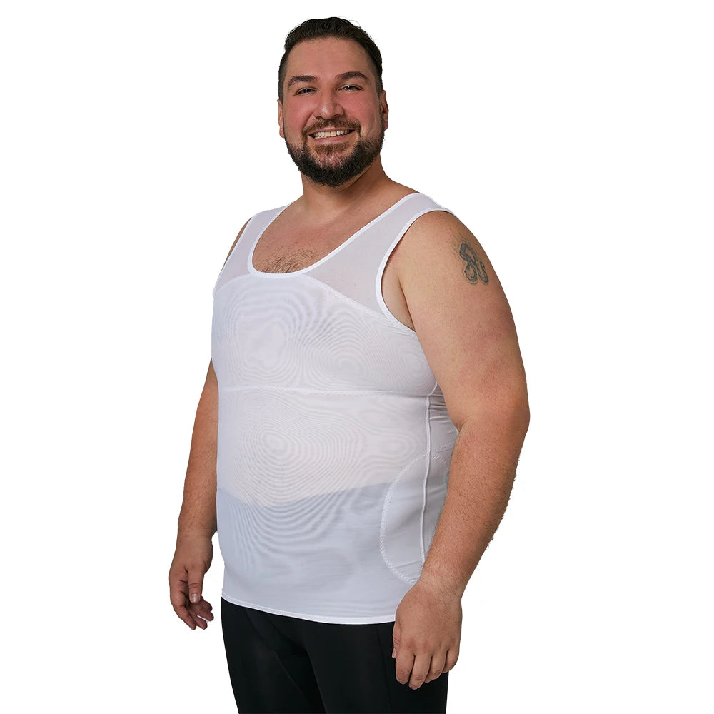 Men's Chest and Tummy Control Compression Tank Top