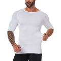 Men's Seamless 360° Chest and Tummy Compression Shirt