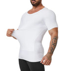 Men's Tummy Control Compression Tank Top Undershirt