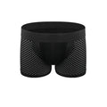 Men's Padded Butt-Lifting Boxer Briefs with Removable Pads