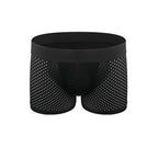 Men's Padded Butt-Lifting Boxer Briefs with Removable Pads