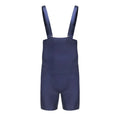 Men's Tummy Control Compression Boxer Shorts with Adjustable Straps