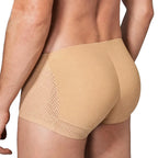 Men's Padded Butt-Lifting Boxer Briefs