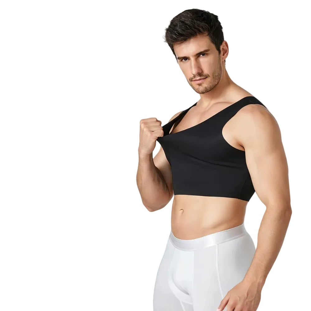 Men's Chest Compression Tank Top