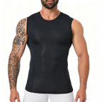 Men's Quick-Dry 4-Way Stretch Compression Tank Top