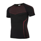 Men's Quick-Dry Short-Sleeve Compression Shirt