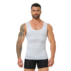 Men's Tummy Control Compression Tank Top