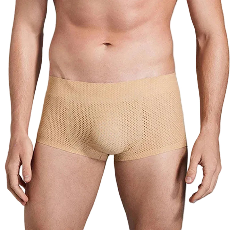 Men's Padded Butt-Lifting Boxer Briefs