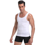 Men's Tummy Control Compression Vest