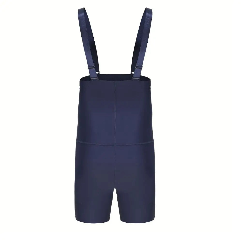 Men's Tummy Control Compression Boxer Shorts with Adjustable Straps