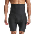 Men's High-Waist Hip Control Compression Boxer Briefs