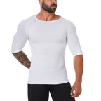 Men's Seamless 360° Chest and Tummy Compression Shirt