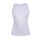Men's Seamless Compression Tank Top with Chest & Tummy Control