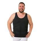 Men's Slimming Compression Tank Top with Tummy Control & Waist Trainer