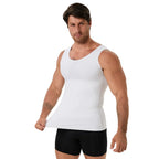 Men's Quick-Dry Mesh Chest and Tummy Compression Tank Top