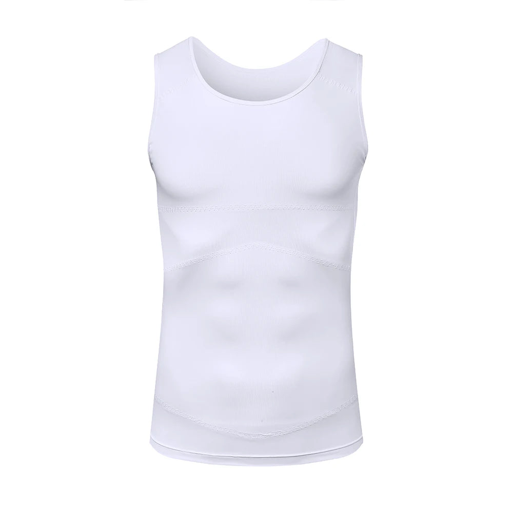 Men's Tummy Control Compression Tank Top