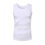Men's Tummy Control Compression Tank Top