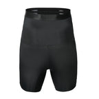 Men's High-Waist Tummy Control Compression Shorts