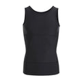 Men's Double-Layer Tummy Control Compression Tank Top
