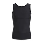 Men's Double-Layer Tummy Control Compression Tank Top