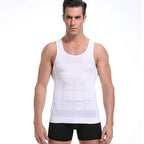 Men's Tummy Control Compression Vest