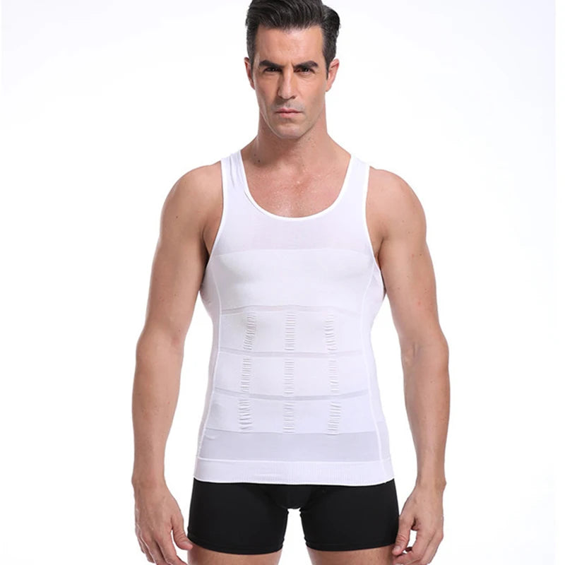 Men's Tummy Control Compression Vest