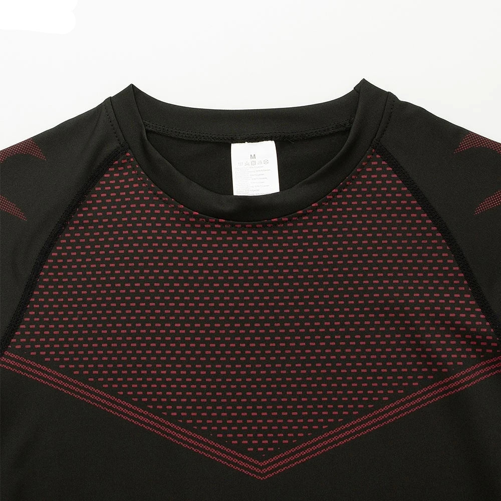Men's Quick-Dry Short-Sleeve Compression Shirt