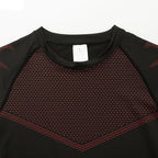 Men's Quick-Dry Short-Sleeve Compression Shirt