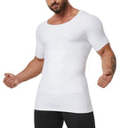 Men's Tummy Control Compression Tank Top Undershirt