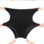 Men's High-Waist Compression Boxer Briefs with Tummy Control