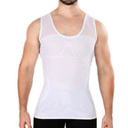 Men's Chest and Tummy Control Compression Tank Top