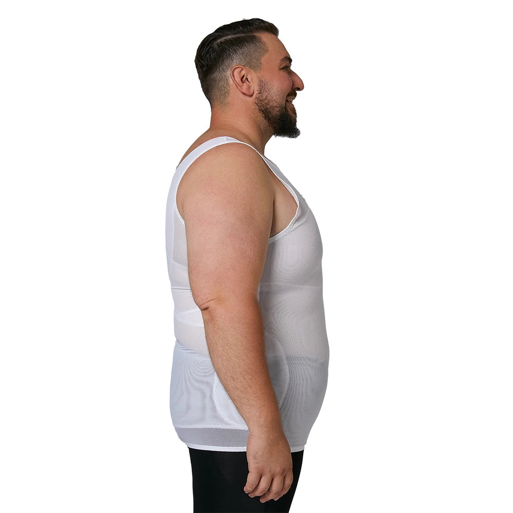 Men's Chest and Tummy Control Compression Tank Top