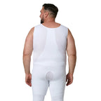 Men's Full-Body Tummy Control Compression Bodysuit