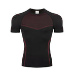 Men's Quick-Dry Short-Sleeve Compression Shirt