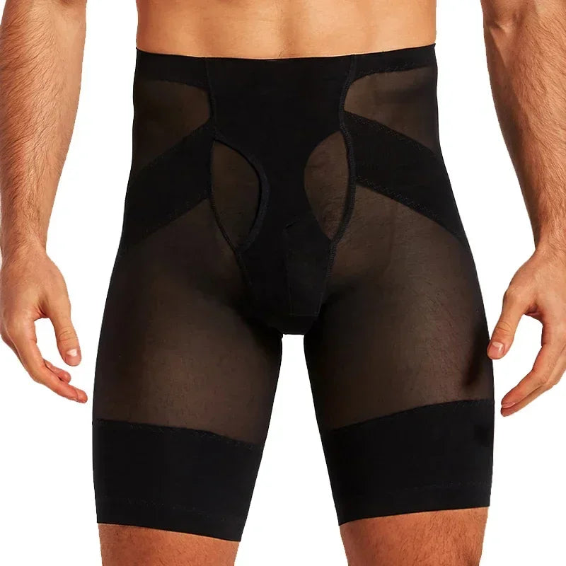 Men's Tummy Control Compression Shorts