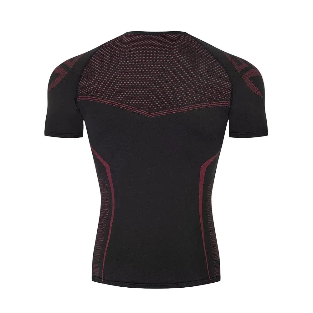 Men's Quick-Dry Short-Sleeve Compression Shirt