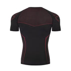 Men's Quick-Dry Short-Sleeve Compression Shirt