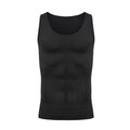 Men's Slimming Compression Tank Top with Tummy Control & Waist Trainer