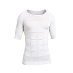 Men's Chest and Tummy Control Compression Shirt