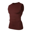 Men's Quick-Dry 4-Way Stretch Compression Tank Top