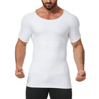 Men's Tummy Control Compression Tank Top Undershirt